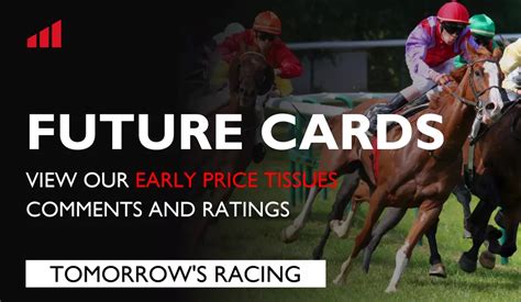 horse racing cards tomorrow gg free